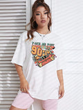 Take Me Back 90’s Print Womans T-Shirt Vintage T Shirts Streetwear