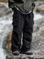 Mens Cargo Parachute Pants Baggy Wide Leg Waterproof Hiking Outdoor
