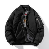 Men's Vintage Bomber Jacket Loose Fashion Casual