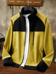 Men's Winter Polar Fleece Jacket Outdoor Thermal Warm