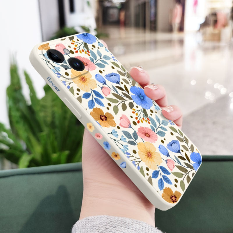 Miss Pattern Phone Case For iPhone Plus Cover