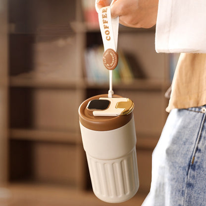 Mug Vacuum Stainless Steel Cup Smart Thermos Bottle For Coffee