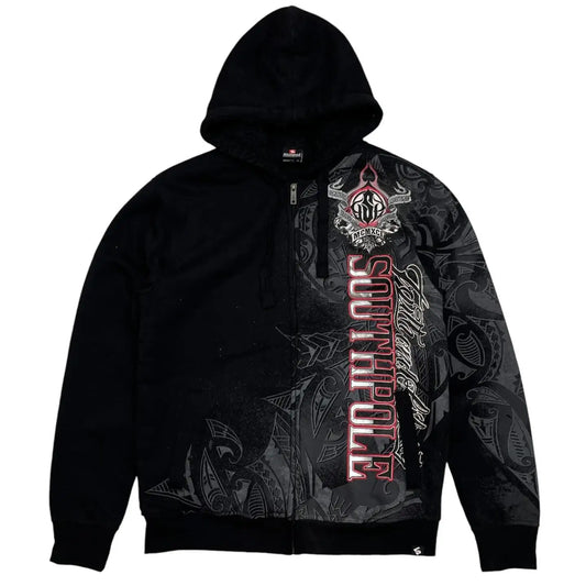 Y2K Street Fashion Oversized Hoodie Men's Harajuku Hip-Hop