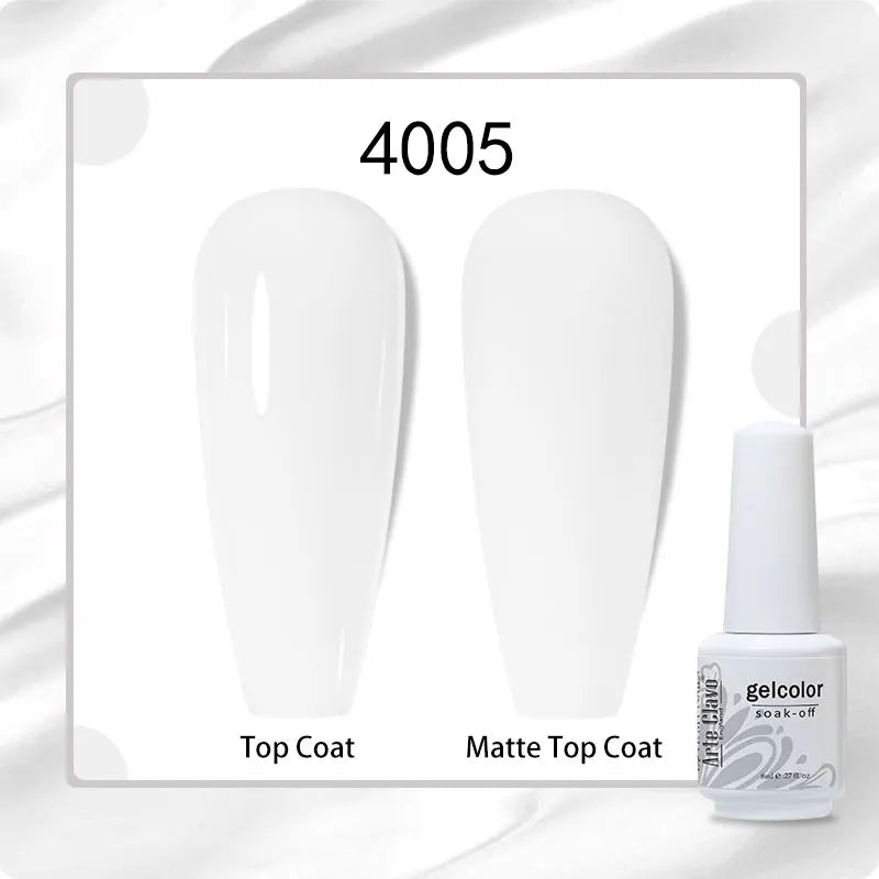 8ml Pure Color Gel Nail Polish Nail Art Manicure Semi Permanent