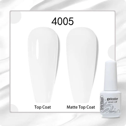 8ml Pure Color Gel Nail Polish Nail Art Manicure Semi Permanent