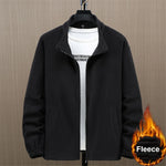 Jacket Men Winter Thcik Warm Fleece Jacket Coat