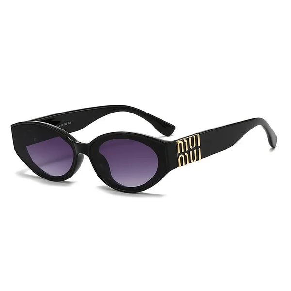 Stylish Oval Sunglasses