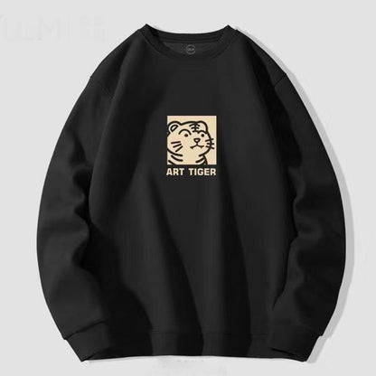 Sweatshirt Streetwear Mann Langarm Pullover