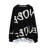 Effortless Style Women's Autumn Sweatshirt - Y2K Streetwear Essential