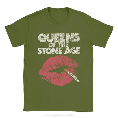 Queens of the Stone Age Men Hipster T-Shirt