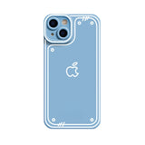 Light BlueFashionable, Minimalist, Creative, and High-end Phone Case Suitable