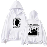 2024 Hoodie Harajuku Hip Hop Pullover Tops Sweatshirt Hooded Streetwear