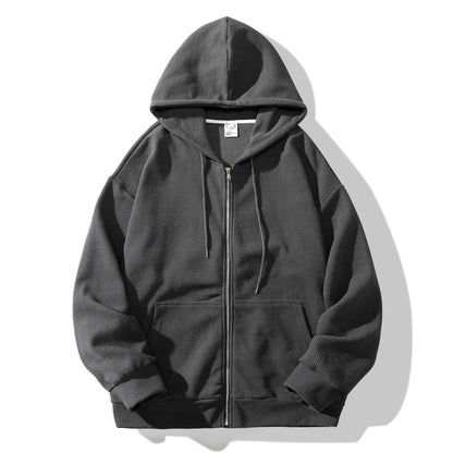 Männer Zipper Hoodies Sweatshirts Jacken Männlich Casual