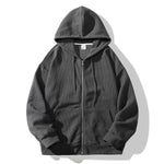 Men Zipper Hoodies Sweatshirts Jackets Male Casual