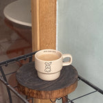 Mug Cartoon Dog Pattern Coffee Milk Breakfast Cup Couple Ceramic Daily Drinking Water Office Gift