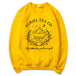 Vintage Suriel Tea Co Sweatshirt Acotar Velaris Sweatshirt