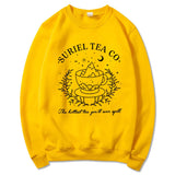 Vintage Suriel Tea Co Sweatshirt Acotar Velaris Sweatshirt