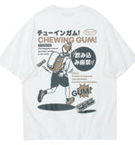 Japan Anime Print T-Shirts Men