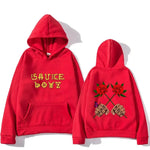 Autumn and Winter Hooded Sweatshirt