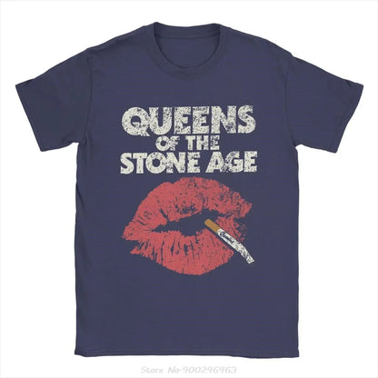 Queens of the Stone Age Men Hipster T-Shirt