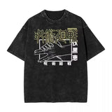 Sukuna T-Shirt Distressed Design