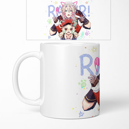 Genshin impact ceramic mug coffee mug original