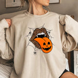 Unleash Your Wild Side with a Leopard Halloween Sweatshirt