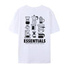 Barista Coffee Shirt Y2K Streetwear Cotton Tee Unisex Back Print