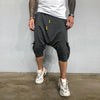 Casual Sweatpants For Men Hip Hop Trend In America Loose Solid Street Sports