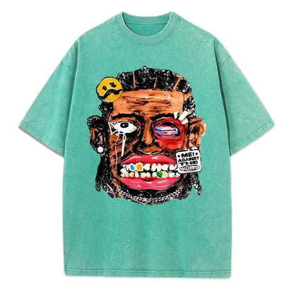 Men’s Even The Wealthy Have Troubles Oversized Washed T-Shirt