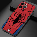 Marvel superhero Spider Man Phone Case for Apple iPhone
