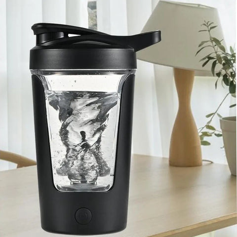 Automatic Stirring Mug Coffee Milk Cup Portable Blender Sports Fitness Kettle 350ml