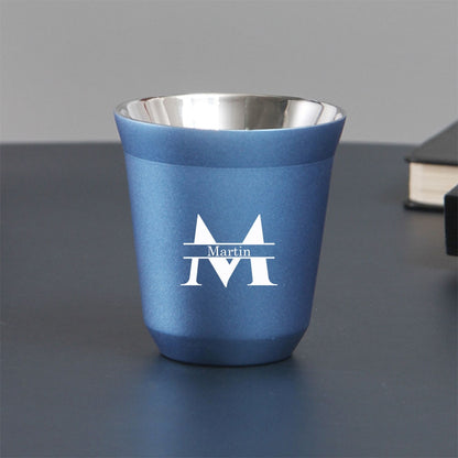 Stainless Steel Espresso Cups Double Wall Insulated Cups Coffee Cup