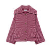 Short Knit Jacket Women Button Up Cardigan Fall Winter 2025 Coat