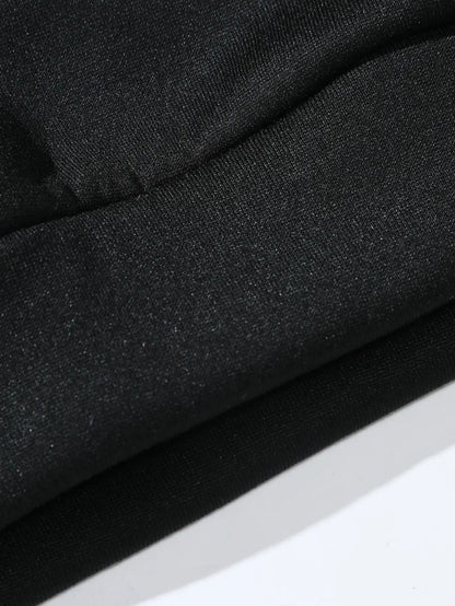 In The Future Dark Black Butterfly Creative Design Hoodie