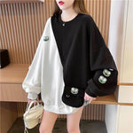 Kawaii Anime Designer Hoodie For Women Cute Aesthetic Korean Fashion