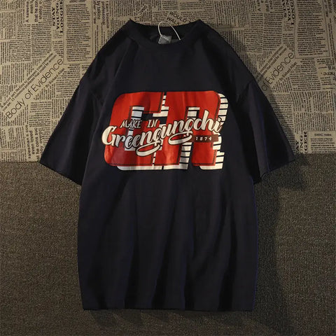 T-Shirt Classic American Retro Design