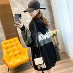 Sweatshirts for Women Loose Female Clothes Graphic Pullovers Hoodies Hooded