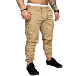 Casual Männer Hosen Harem Pantalones Mode Große Tasche Hip Hop