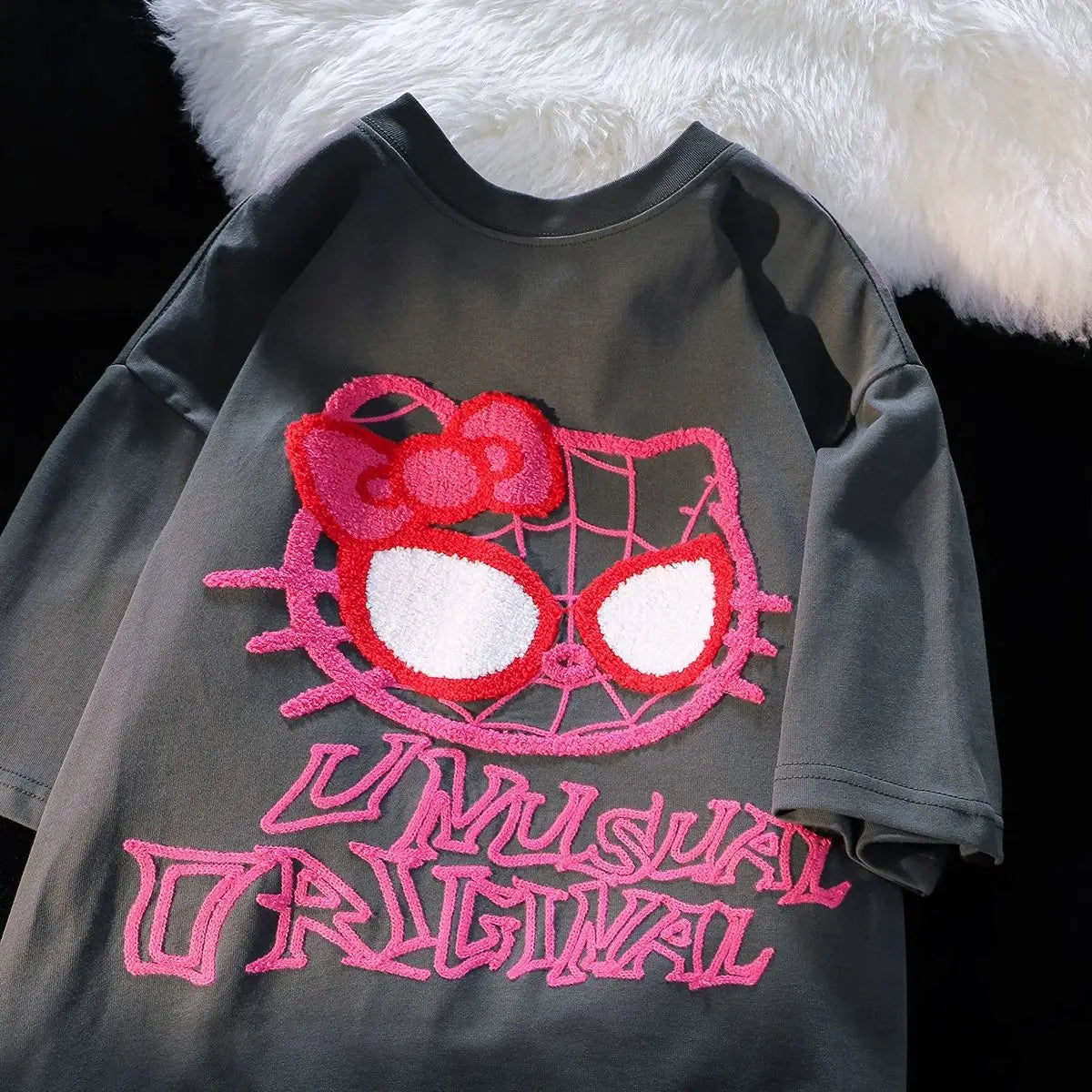 Graphic T-Shirt Women Hip Hop Loose High Street Summer Tee