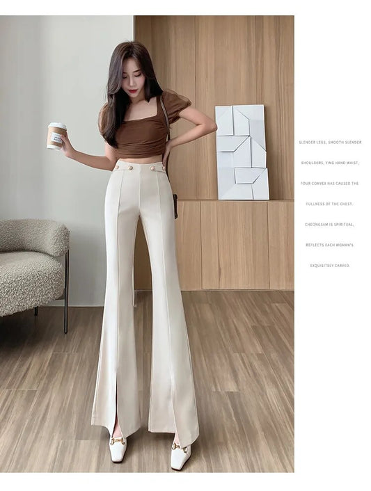 Must-Have Fashion Bell Bottom Pants for Women