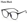 Unisex Blue Light Glasses PC Frame Clear Lens Eyewear