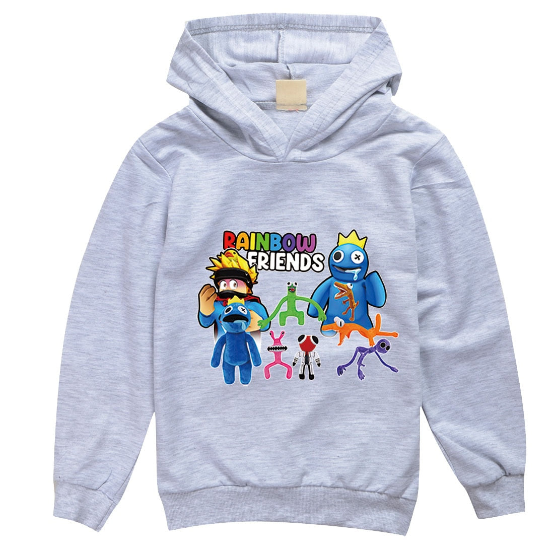 Children Alphabet Lore Hoodie Cartoon Tops for Kids & Teens, Spring Autumn Full Sleeve Hoodies