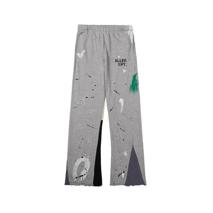 Retro High Street Trousers