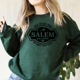 Salem Witches Union Local Sweatshirt Halloween Crewneck Style