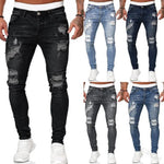 Vintage Slim fit Pencil Denim Jeans