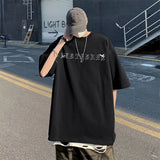 Men's Heavy Duty Cross T-Shirt High Street Style