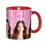 2025 Emilia Mernes Mp3 Merch Mugs Funny Coffee Cup