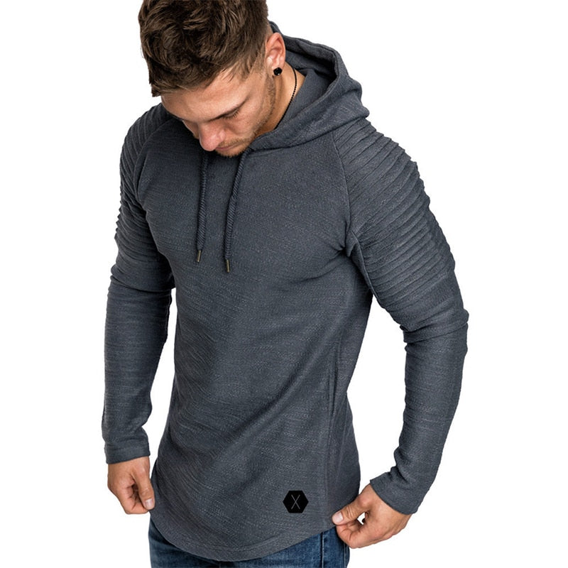 Lässige Hip-Hop-Oberteile für Herren, weiße Pullover-Hoodies