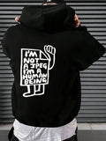 Men's Sweatshirt Fashion Sports Top hoodie